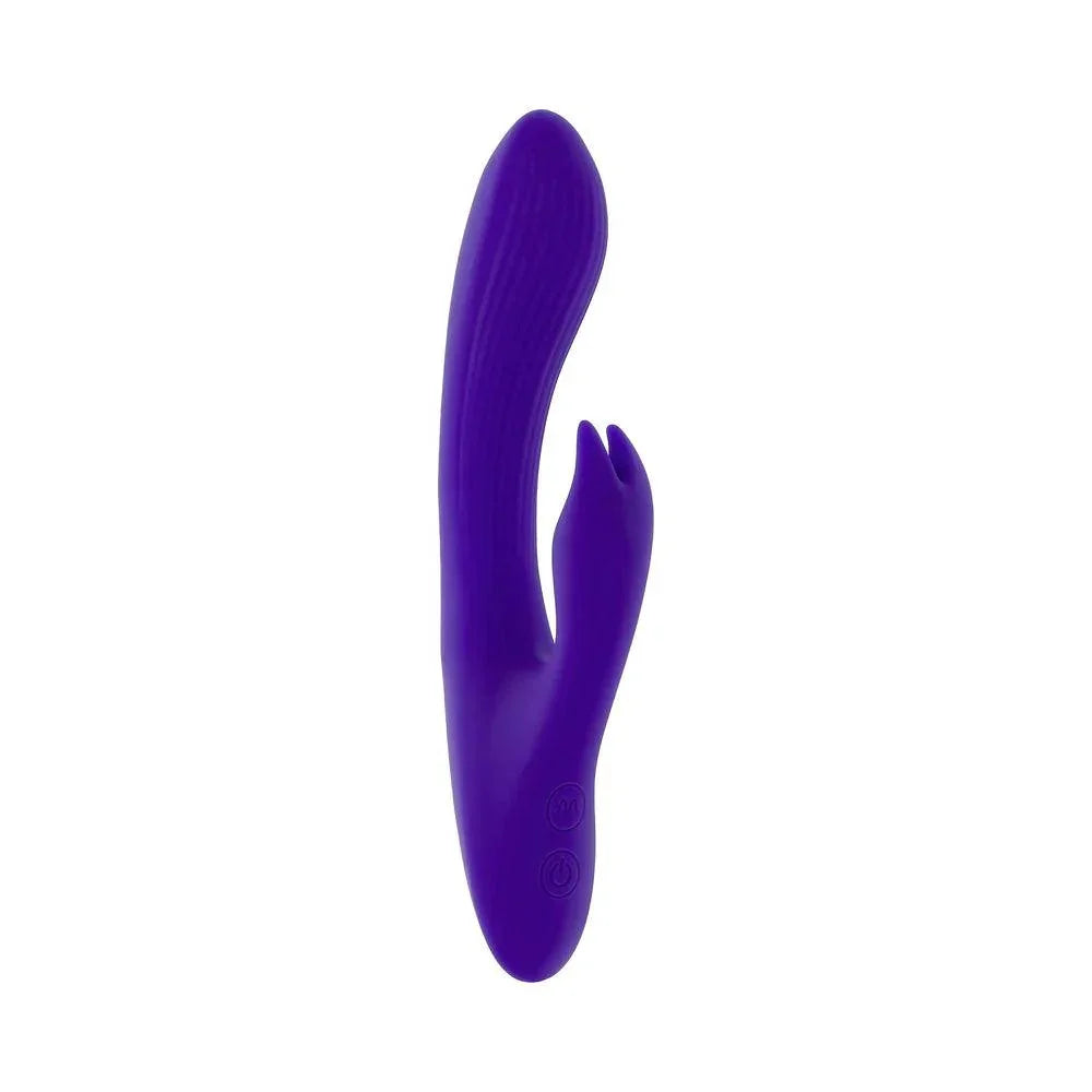 Selopa Poseable Bunny Rechargeable Dual Stimulator Silicone - Buy At Luxury Toy X - Free 3-Day Shipping