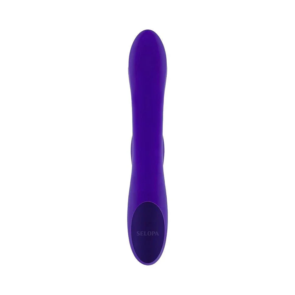 Selopa Poseable Bunny Rechargeable Dual Stimulator Silicone - Buy At Luxury Toy X - Free 3-Day Shipping
