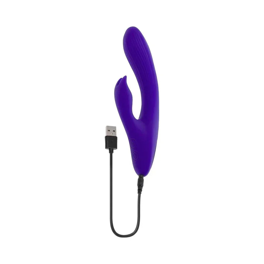Selopa Poseable Bunny Rechargeable Dual Stimulator Silicone - Buy At Luxury Toy X - Free 3-Day Shipping