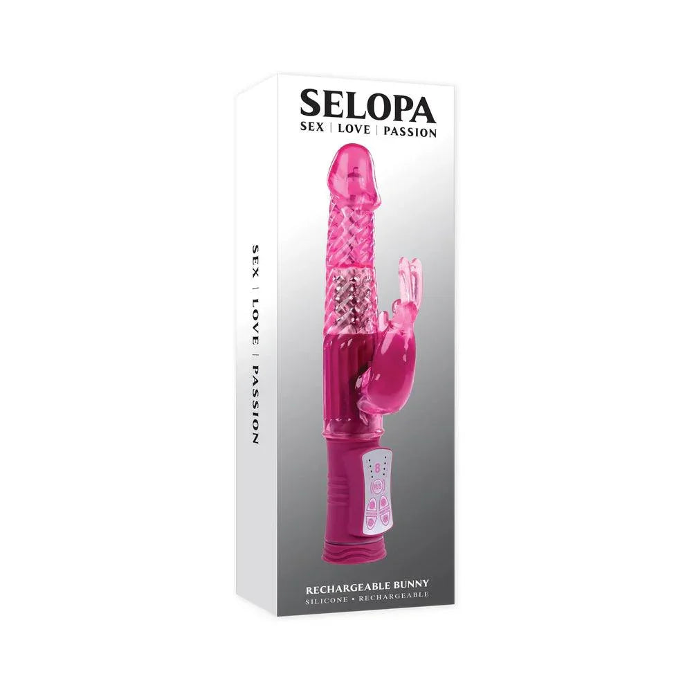 Selopa Rehargeable Bunny Rechargeable Vibe - Buy At Luxury Toy X - Free 3-Day Shipping