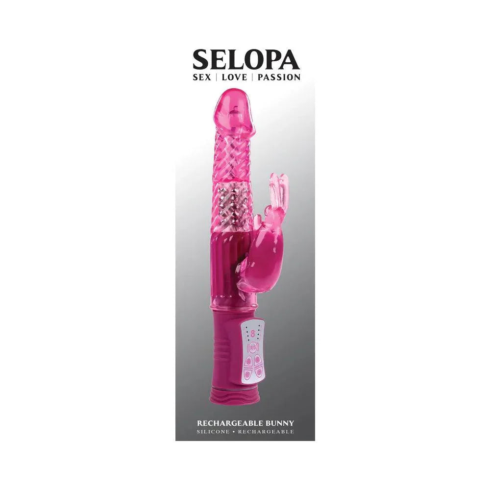 Selopa Rehargeable Bunny Rechargeable Vibe - Buy At Luxury Toy X - Free 3-Day Shipping