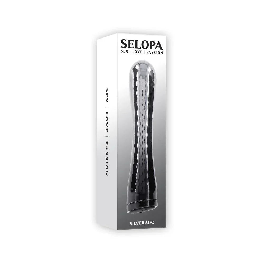 Selopa Silverado Rechargeable Silicone Vibrator - Buy At Luxury Toy X - Free 3-Day Shipping