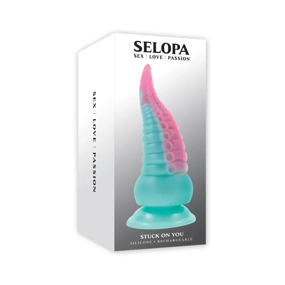 Selopa Stuck On You Rechargeable Vibrating Dildo - Buy At Luxury Toy X - Free 3-Day Shipping