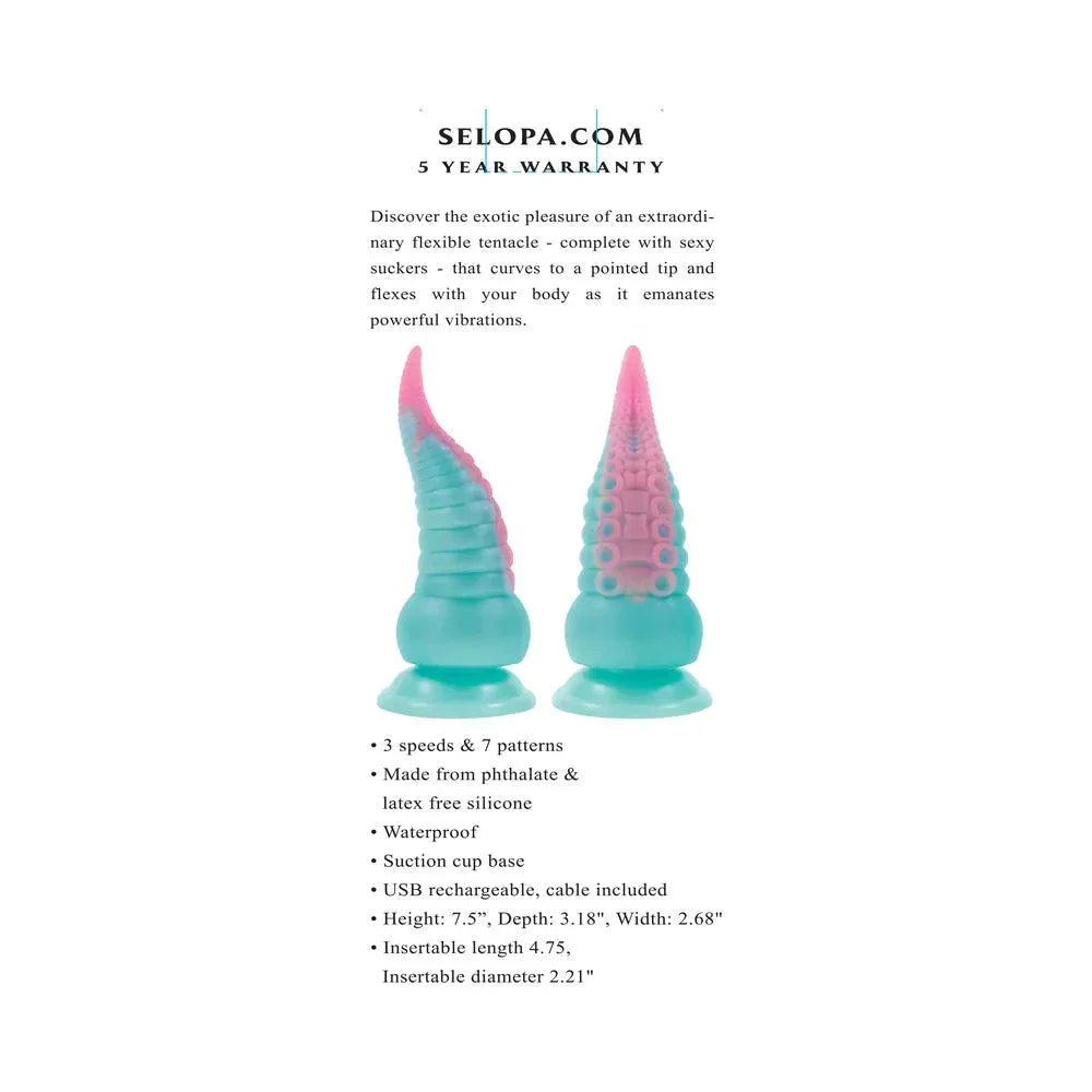 Selopa Stuck On You Rechargeable Vibrating Dildo - Buy At Luxury Toy X - Free 3-Day Shipping