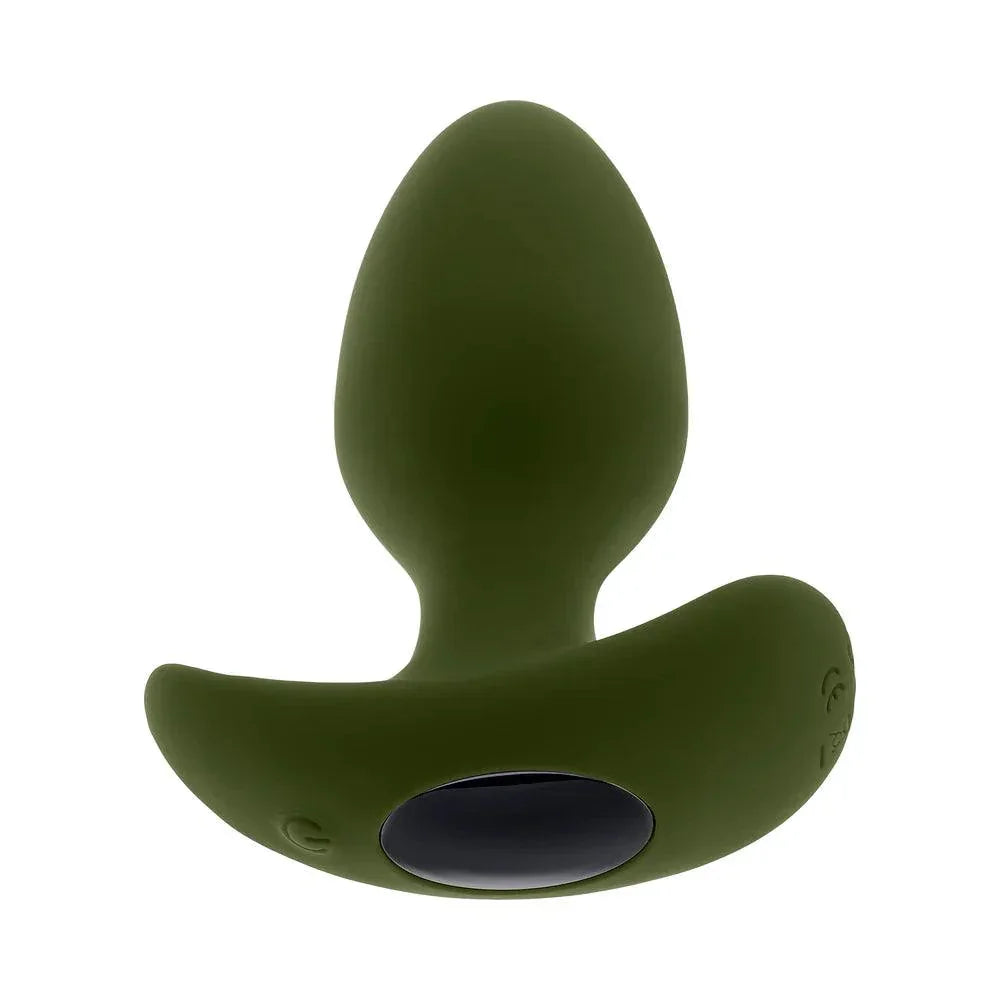 Selopa The Colonel Rechargeable Silicone Anal Plug - Buy At Luxury Toy X - Free 3-Day Shipping