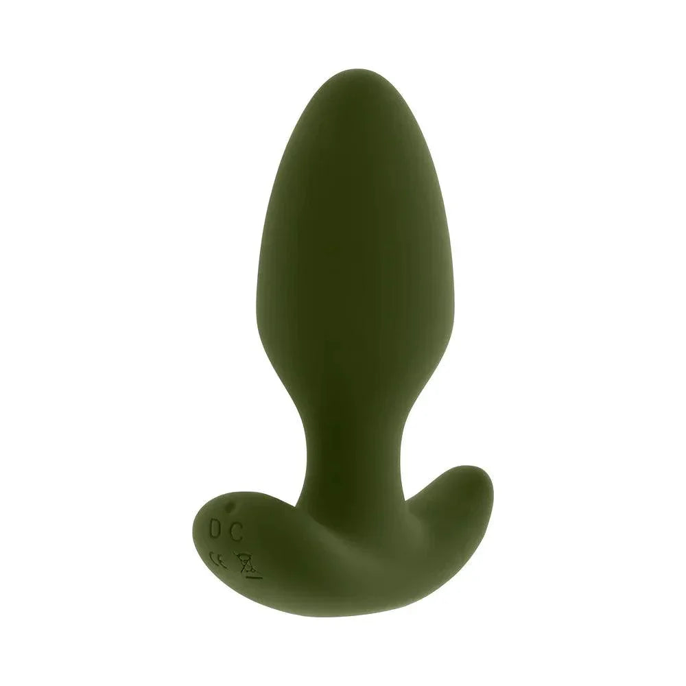 Selopa The Colonel Rechargeable Silicone Anal Plug - Buy At Luxury Toy X - Free 3-Day Shipping