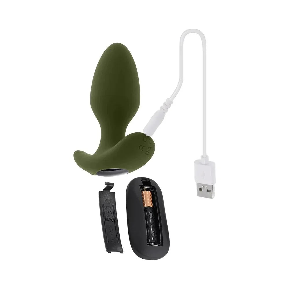 Selopa The Colonel Rechargeable Silicone Anal Plug - Buy At Luxury Toy X - Free 3-Day Shipping