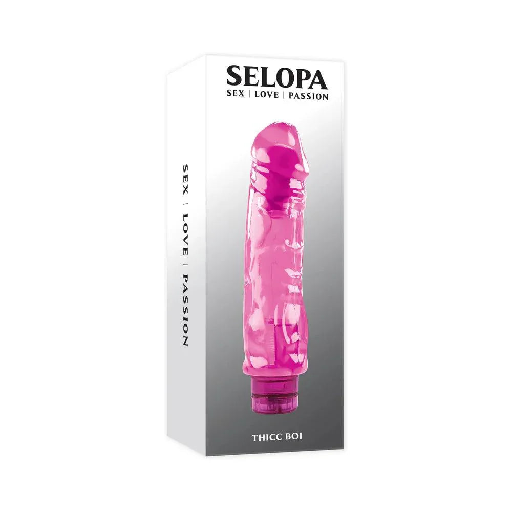 Selopa Thicc Boi Vibrating Vibe Rubber - Buy At Luxury Toy X - Free 3-Day Shipping