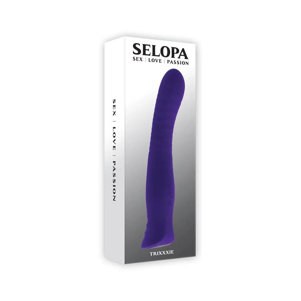 Selopa Trixxxie Rechargeable Silicone Vibrator - Buy At Luxury Toy X - Free 3-Day Shipping