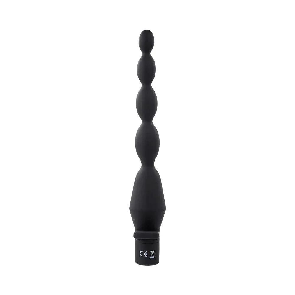 Selopa Vibrating Rechargeable Silicone Butt Beads - Buy At Luxury Toy X - Free 3-Day Shipping