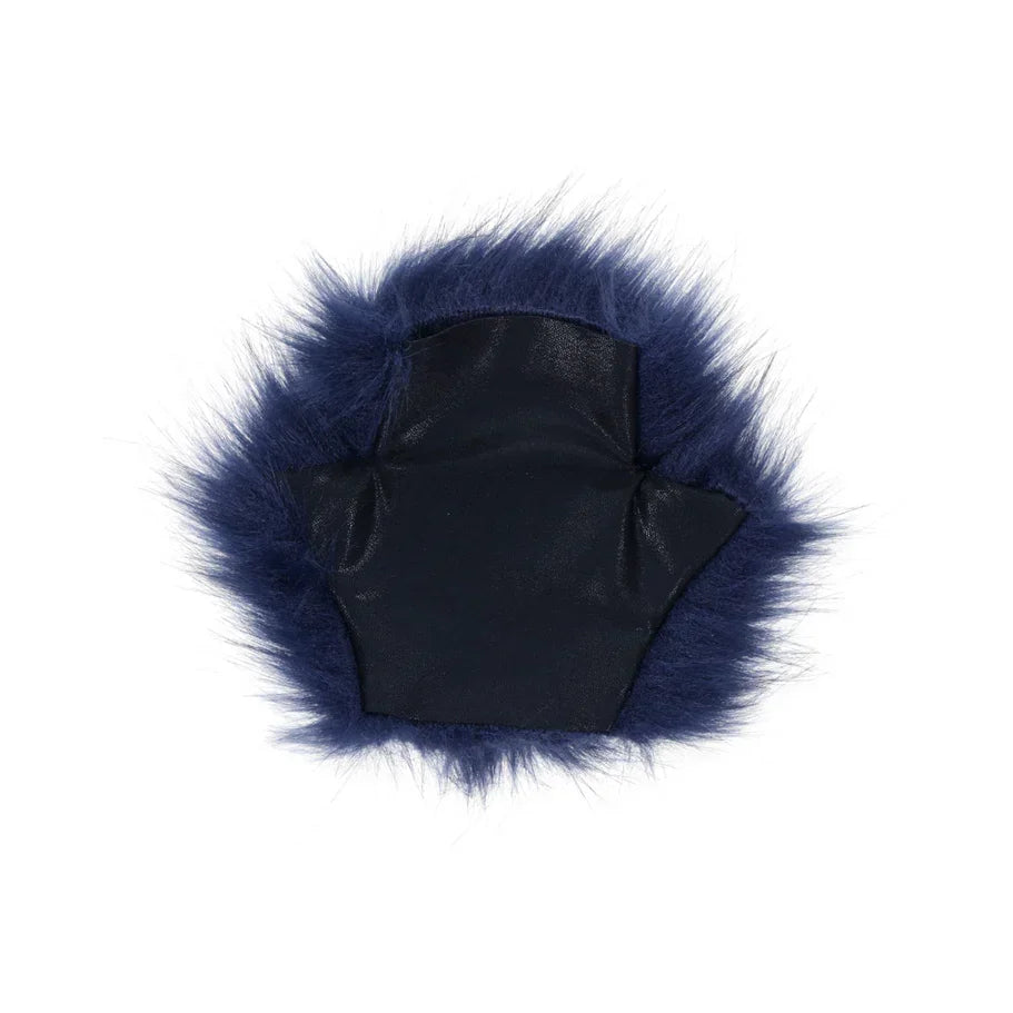 Sex & Mischief Cougar Spiked Sensory Glove ā Teasing Faux Fur Glove with Gold Spikes for Sensory Play - Buy At Luxury Toy X - Free 3-Day Shipping