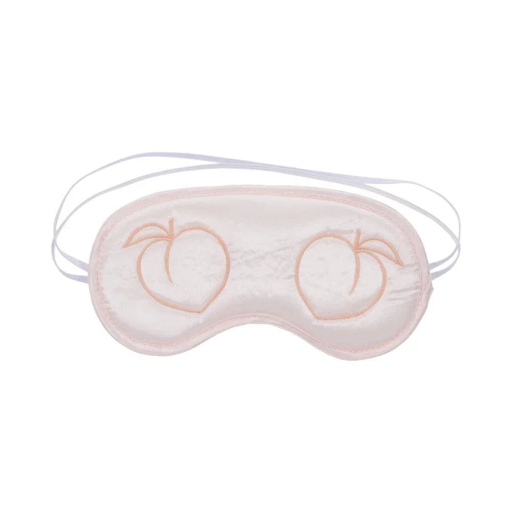 Sex & Mischief Peaches ‘n CreaMe Blindfold - Buy At Luxury Toy X - Free 3-Day Shipping