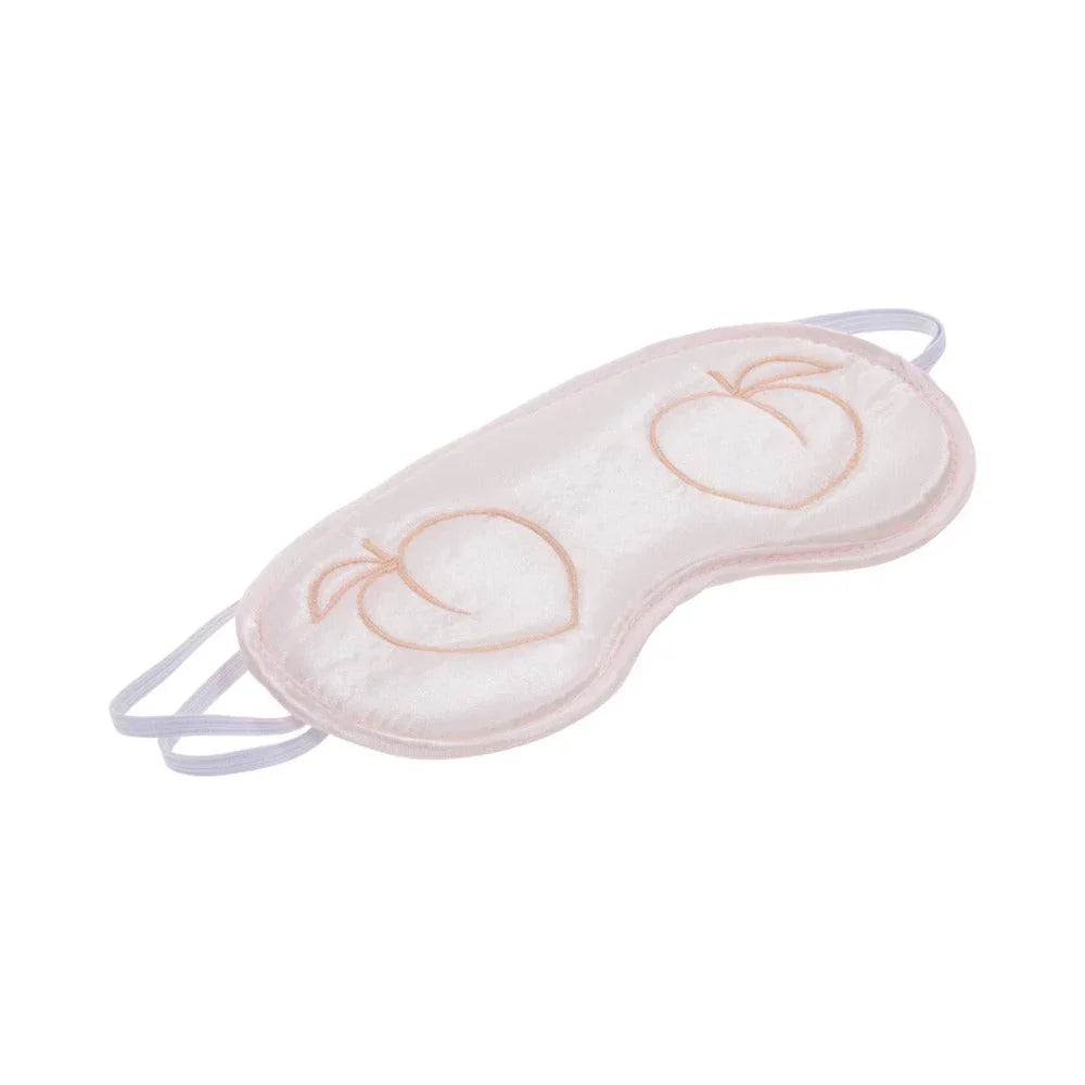 Sex & Mischief Peaches ‘n CreaMe Blindfold - Buy At Luxury Toy X - Free 3-Day Shipping