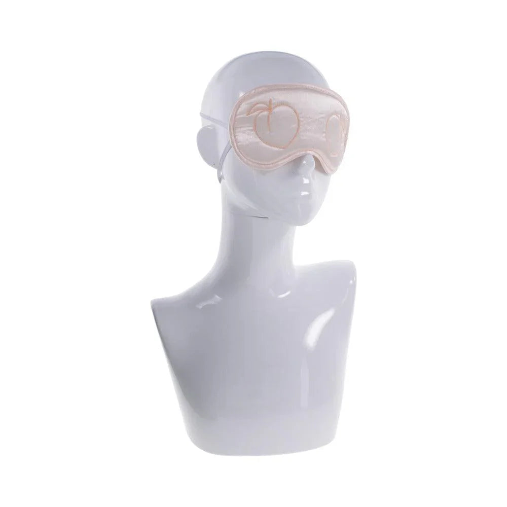 Sex & Mischief Peaches ‘n CreaMe Blindfold - Buy At Luxury Toy X - Free 3-Day Shipping