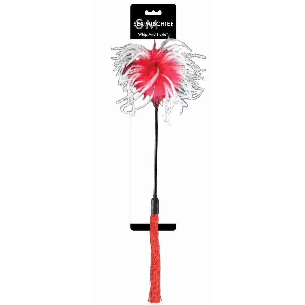 Sex & Mischief Whip & Tickle - Buy At Luxury Toy X - Free 3-Day Shipping