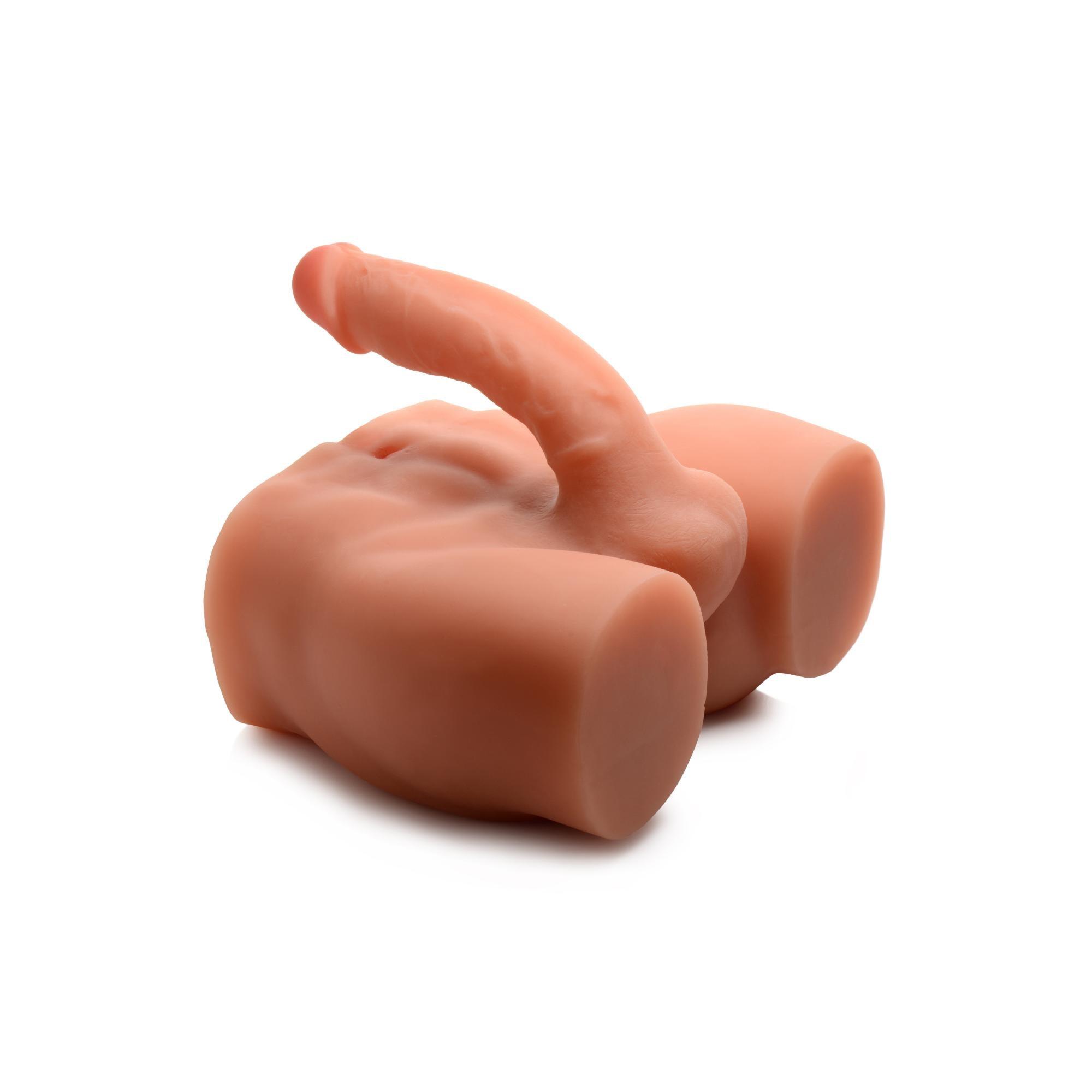 SexFlesh Double Up Dennis Realistic 3D Ass - Buy At Luxury Toy X - Free 3-Day Shipping