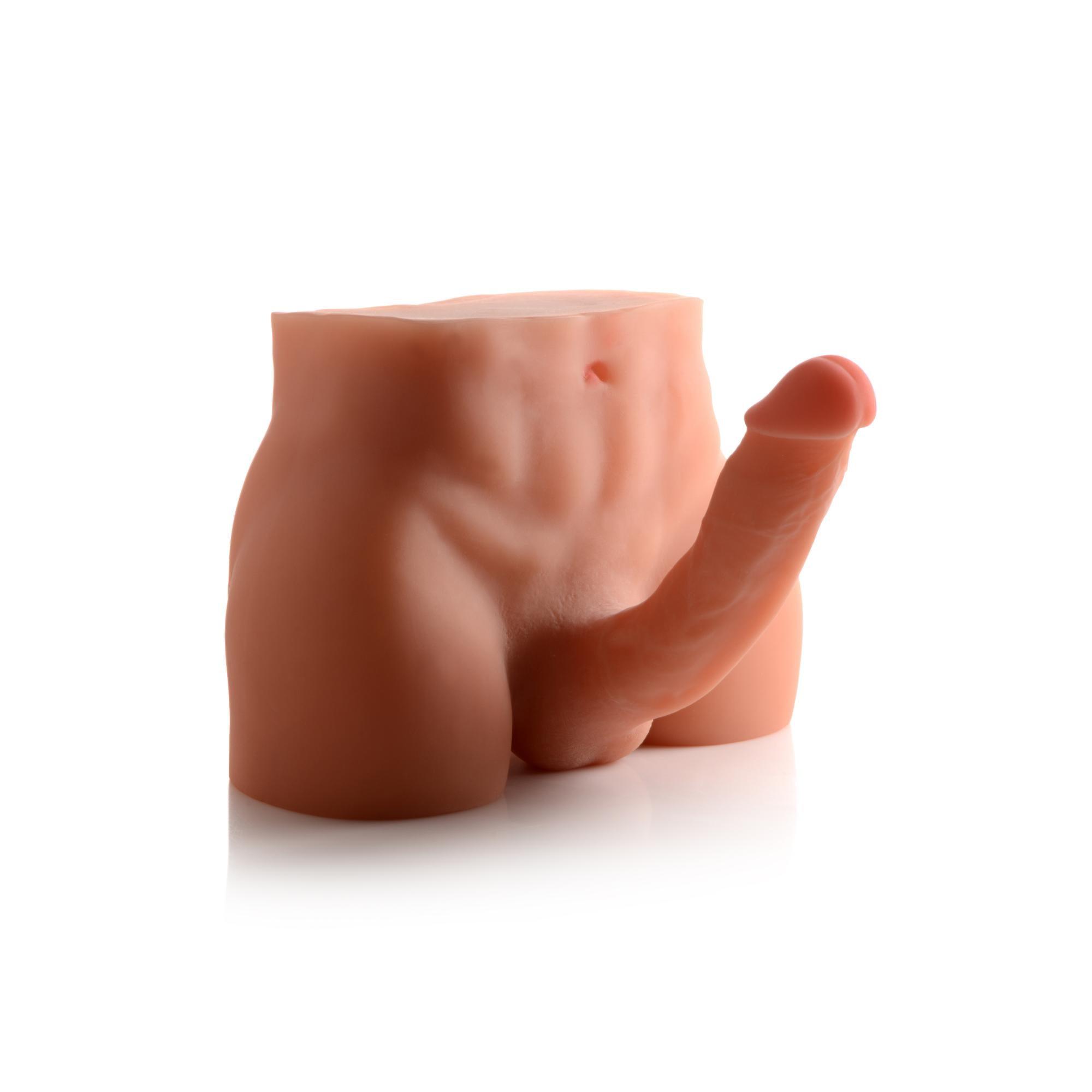 SexFlesh Double Up Dennis Realistic 3D Ass - Buy At Luxury Toy X - Free 3-Day Shipping