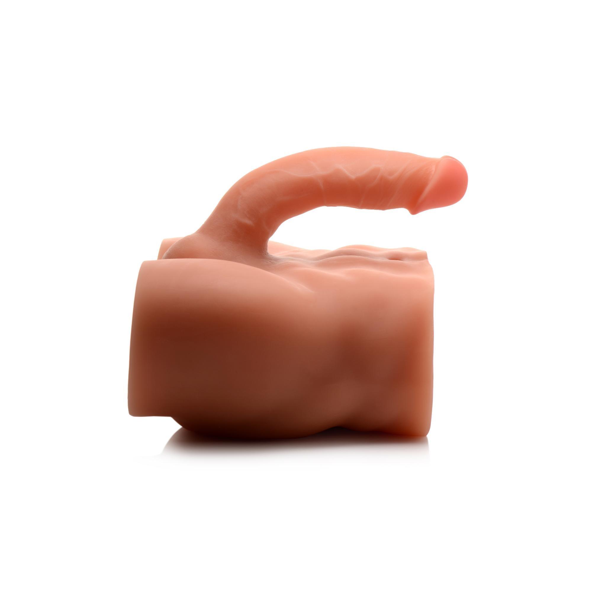 SexFlesh Double Up Dennis Realistic 3D Ass - Buy At Luxury Toy X - Free 3-Day Shipping