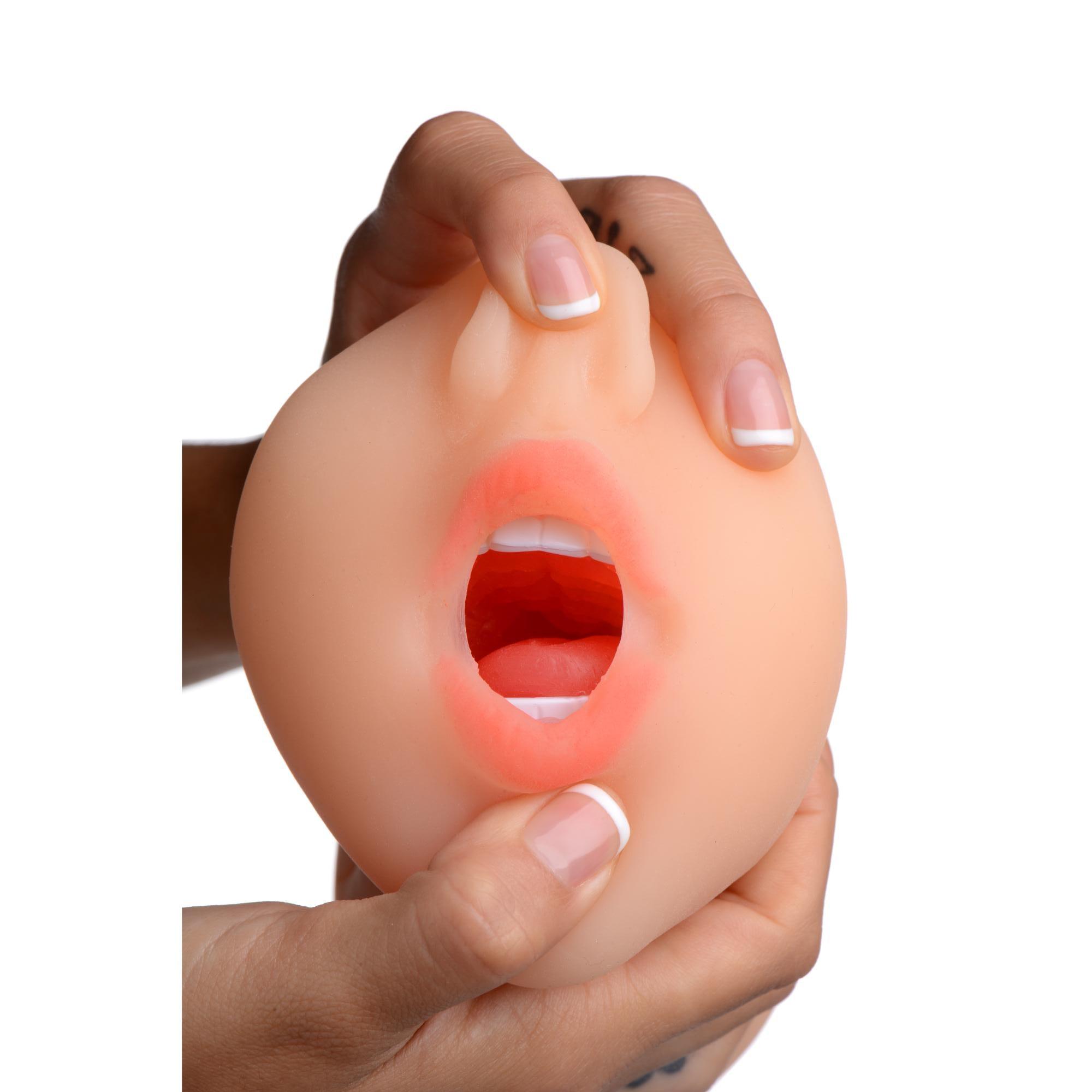 SexFlesh Sarah's Sexy Mouth Stroker - Buy At Luxury Toy X - Free 3-Day Shipping