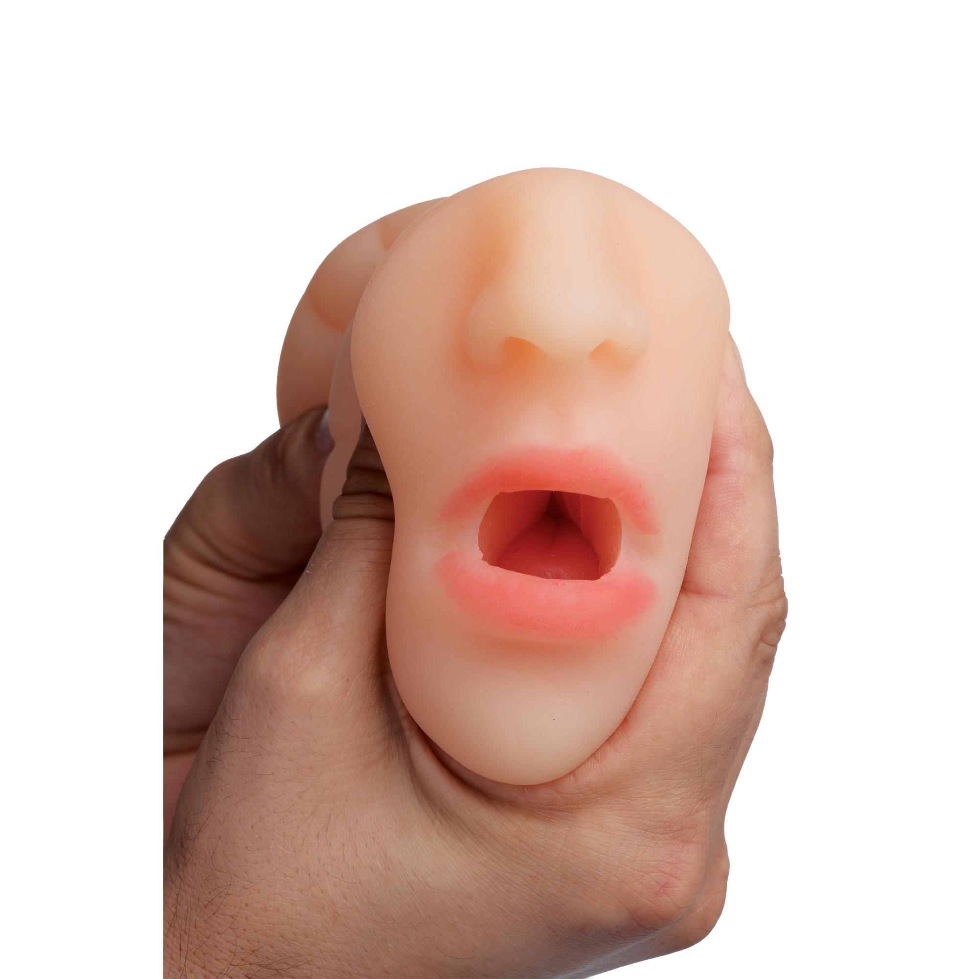 SexFlesh Sarah's Sexy Mouth Stroker - Buy At Luxury Toy X - Free 3-Day Shipping