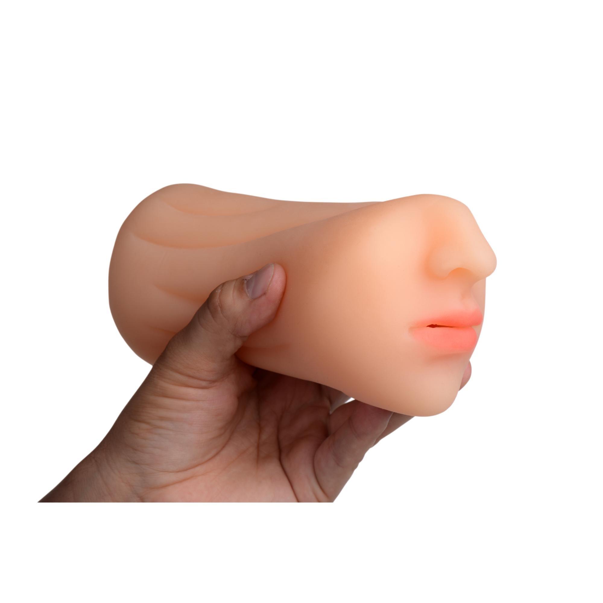 SexFlesh Sarah's Sexy Mouth Stroker - Buy At Luxury Toy X - Free 3-Day Shipping