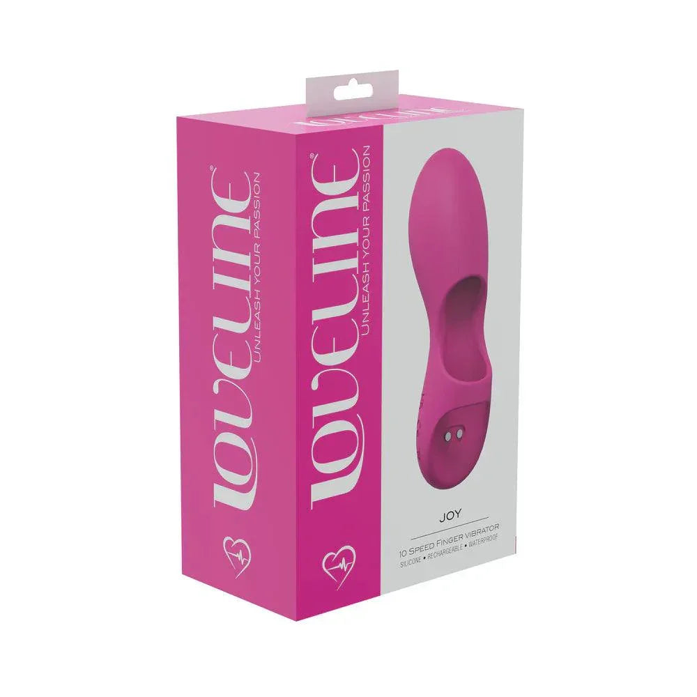 Shots LoveLine Joy Rechargeable Finger Vibrator - Buy At Luxury Toy X - Free 3-Day Shipping