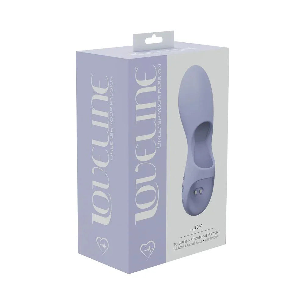 Shots LoveLine Joy Rechargeable Finger Vibrator - Buy At Luxury Toy X - Free 3-Day Shipping
