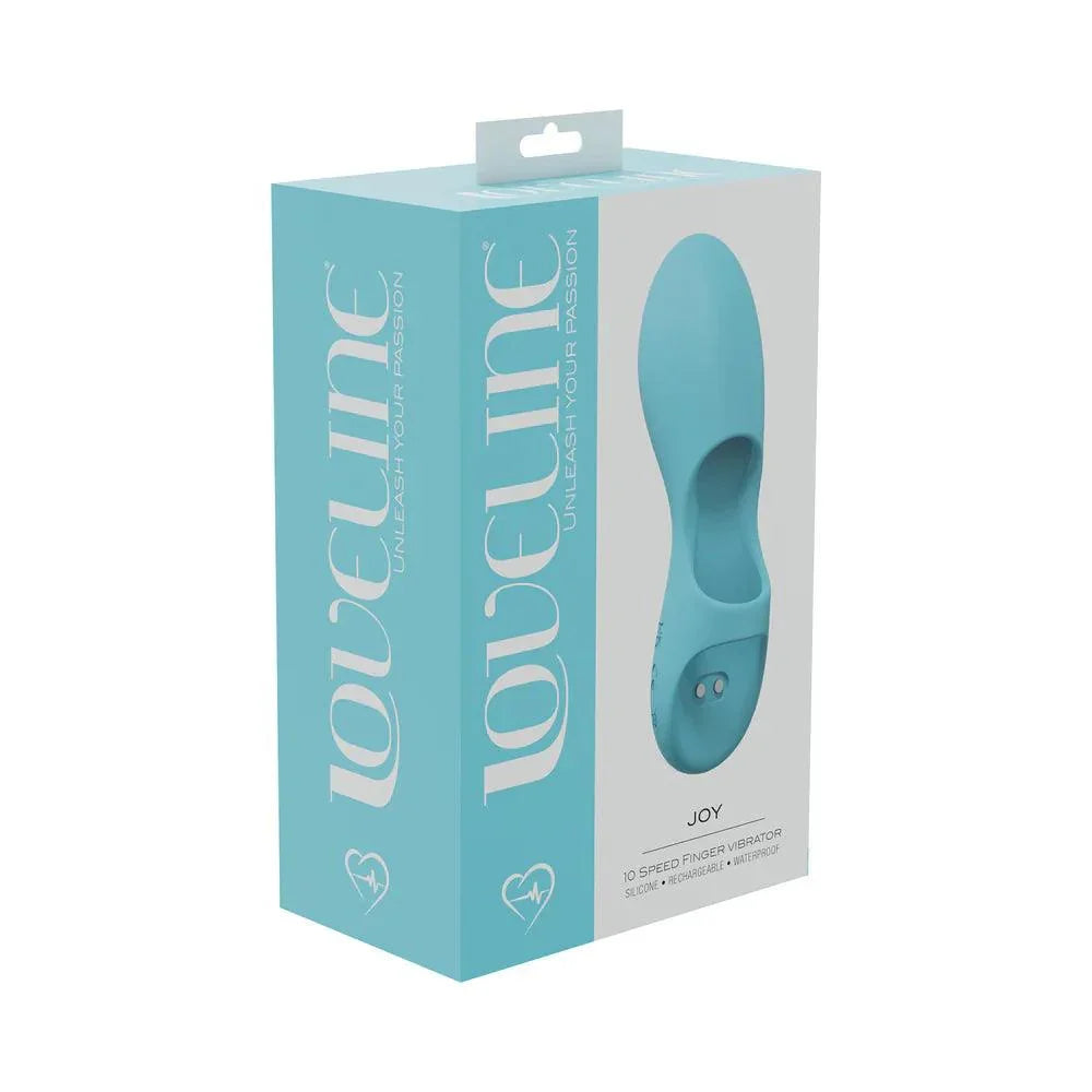 Shots LoveLine Joy Rechargeable Finger Vibrator - Buy At Luxury Toy X - Free 3-Day Shipping
