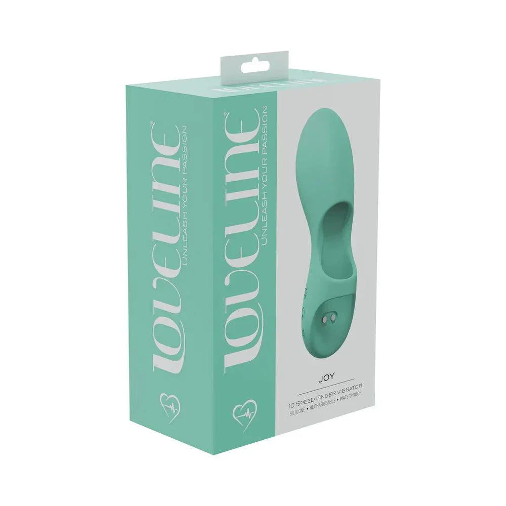 Shots LoveLine Joy Rechargeable Finger Vibrator - Buy At Luxury Toy X - Free 3-Day Shipping