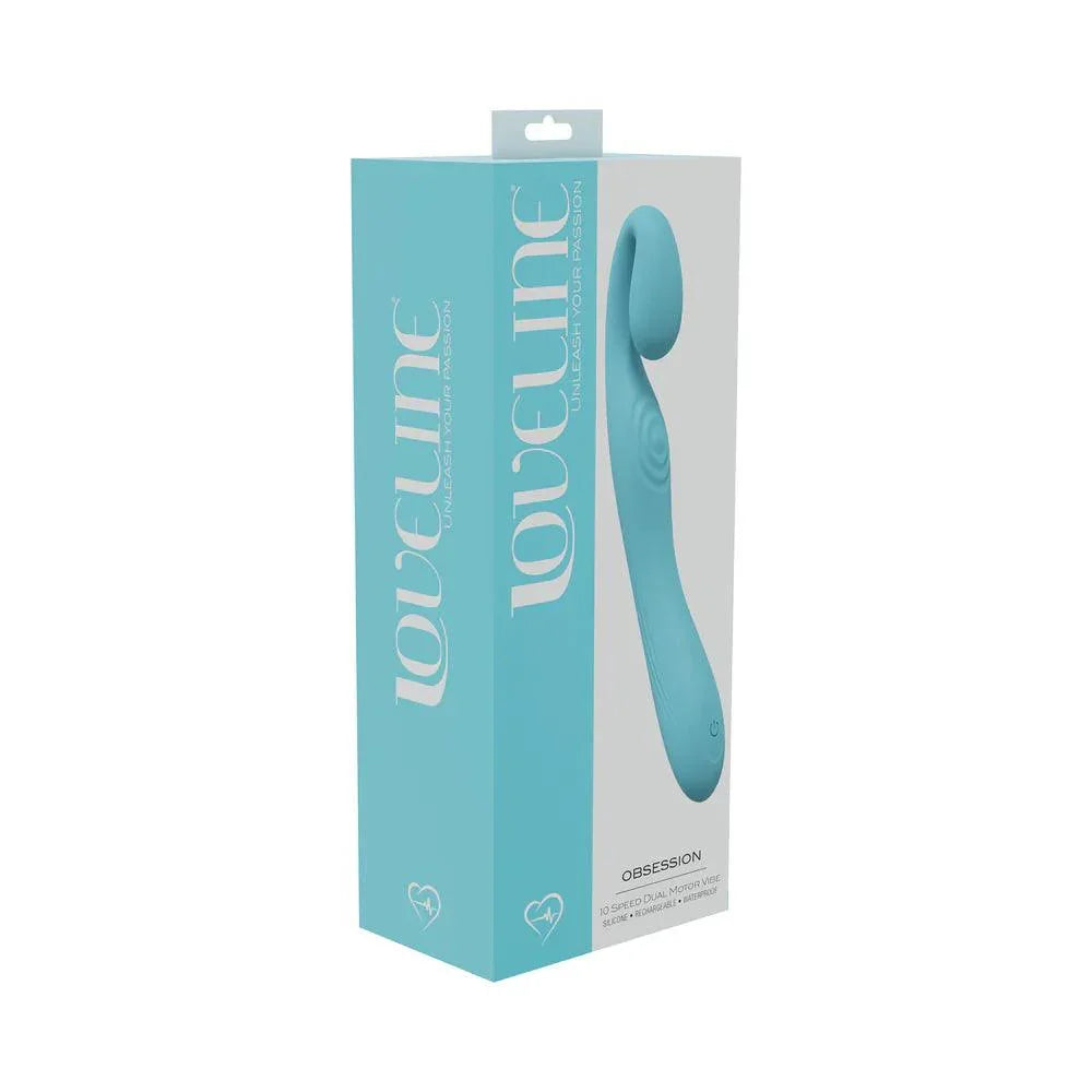 Shots LoveLine Obsession Rechargeable Dual Motor Vibrator - Buy At Luxury Toy X - Free 3-Day Shipping