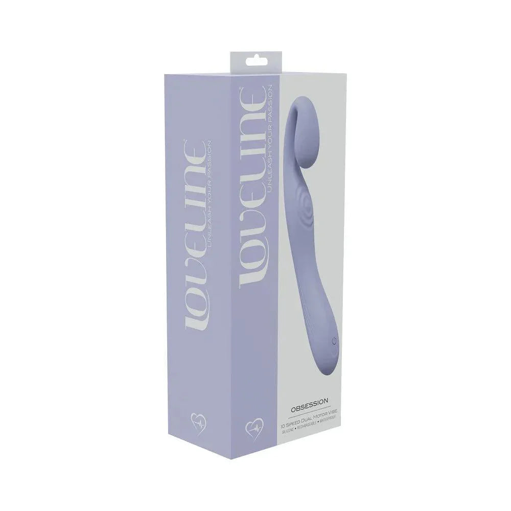 Shots LoveLine Obsession Rechargeable Dual Motor Vibrator - Buy At Luxury Toy X - Free 3-Day Shipping