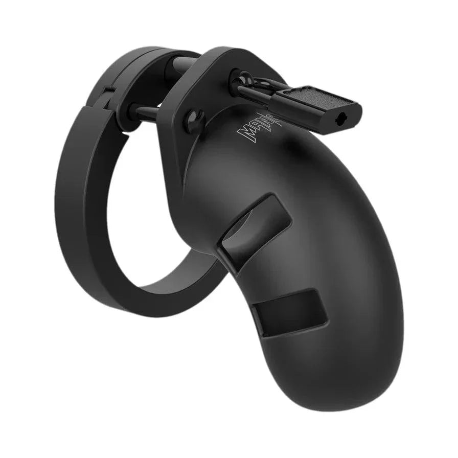 Shots ManCage Model 20 Adjustable 3.5 in. Silicone Chastity Cock Cage - Buy At Luxury Toy X - Free 3-Day Shipping