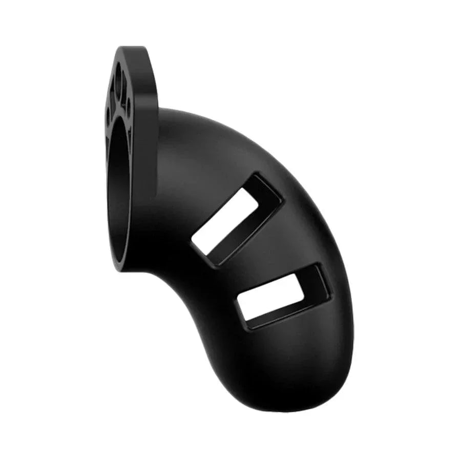 Shots ManCage Model 20 Adjustable 3.5 in. Silicone Chastity Cock Cage - Buy At Luxury Toy X - Free 3-Day Shipping