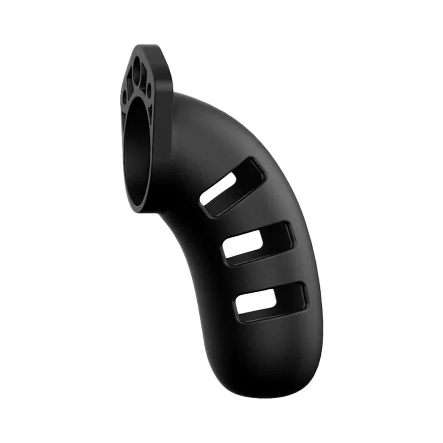 Shots ManCage Model 21 Adjustable 4.5 in. Silicone Chastity Cock Cage - Buy At Luxury Toy X - Free 3-Day Shipping