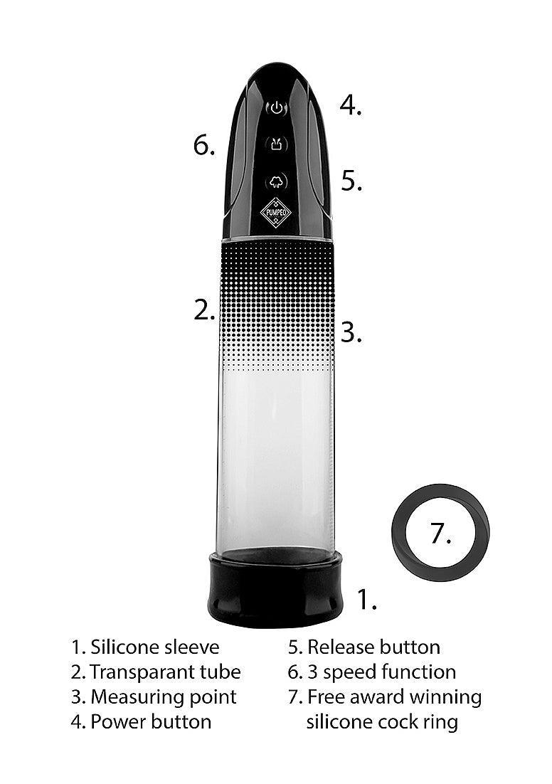 Shots Pumped Automatic Rechargeable Luv Pump - Buy At Luxury Toy X - Free 3-Day Shipping