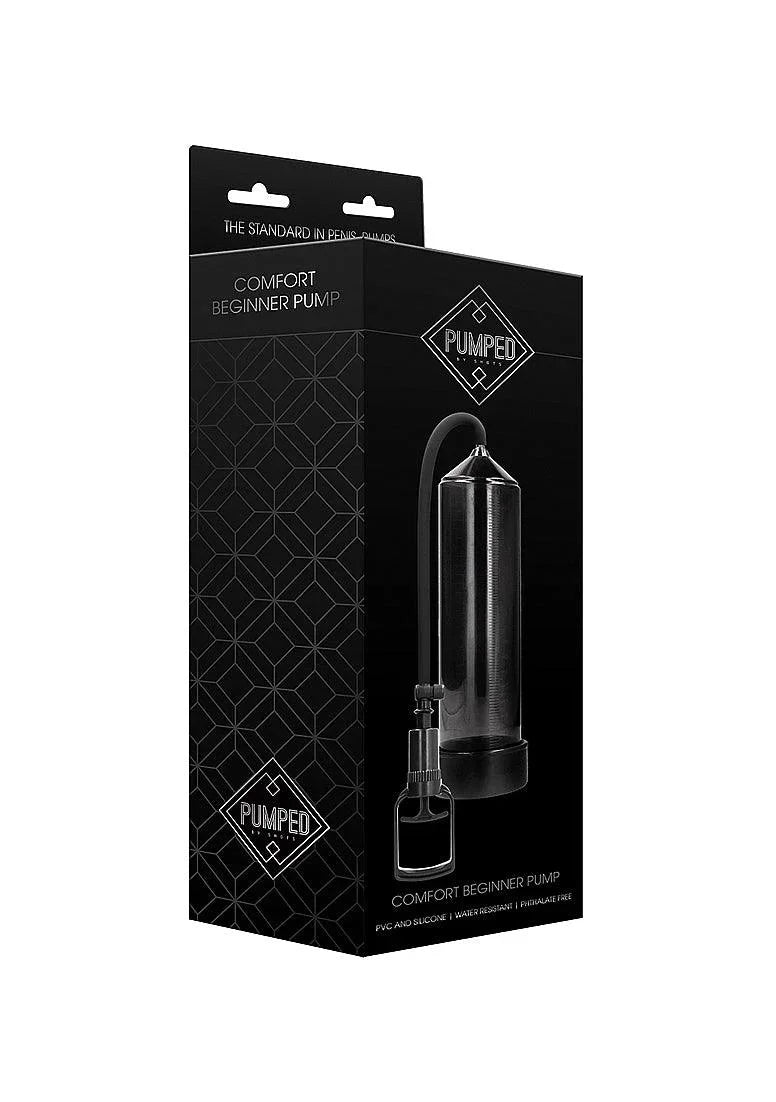 Shots Pumped Comfort Beginner Penis Pump - Buy At Luxury Toy X - Free 3-Day Shipping