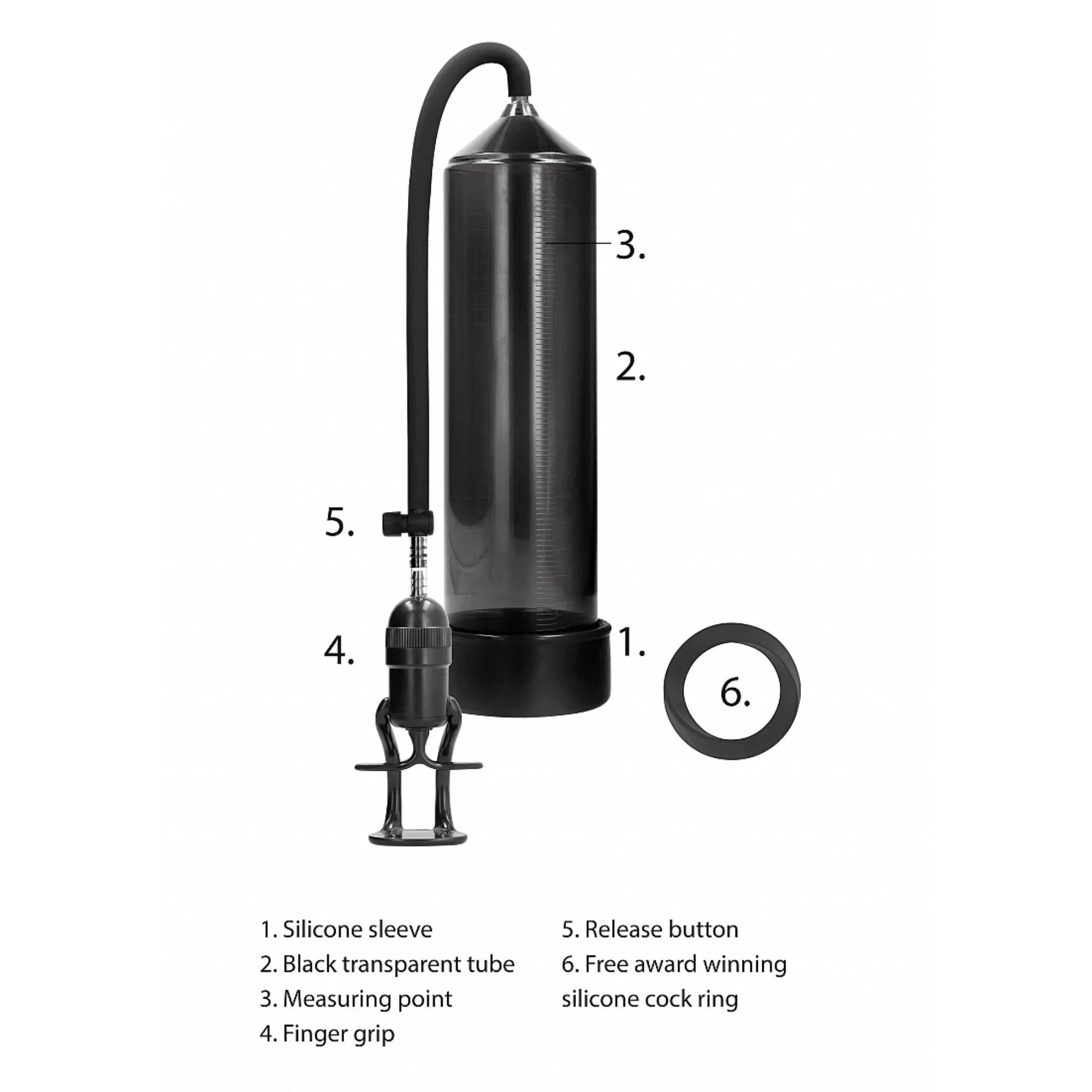 Shots Pumped Deluxe Beginner Penis Pump - Buy At Luxury Toy X - Free 3-Day Shipping