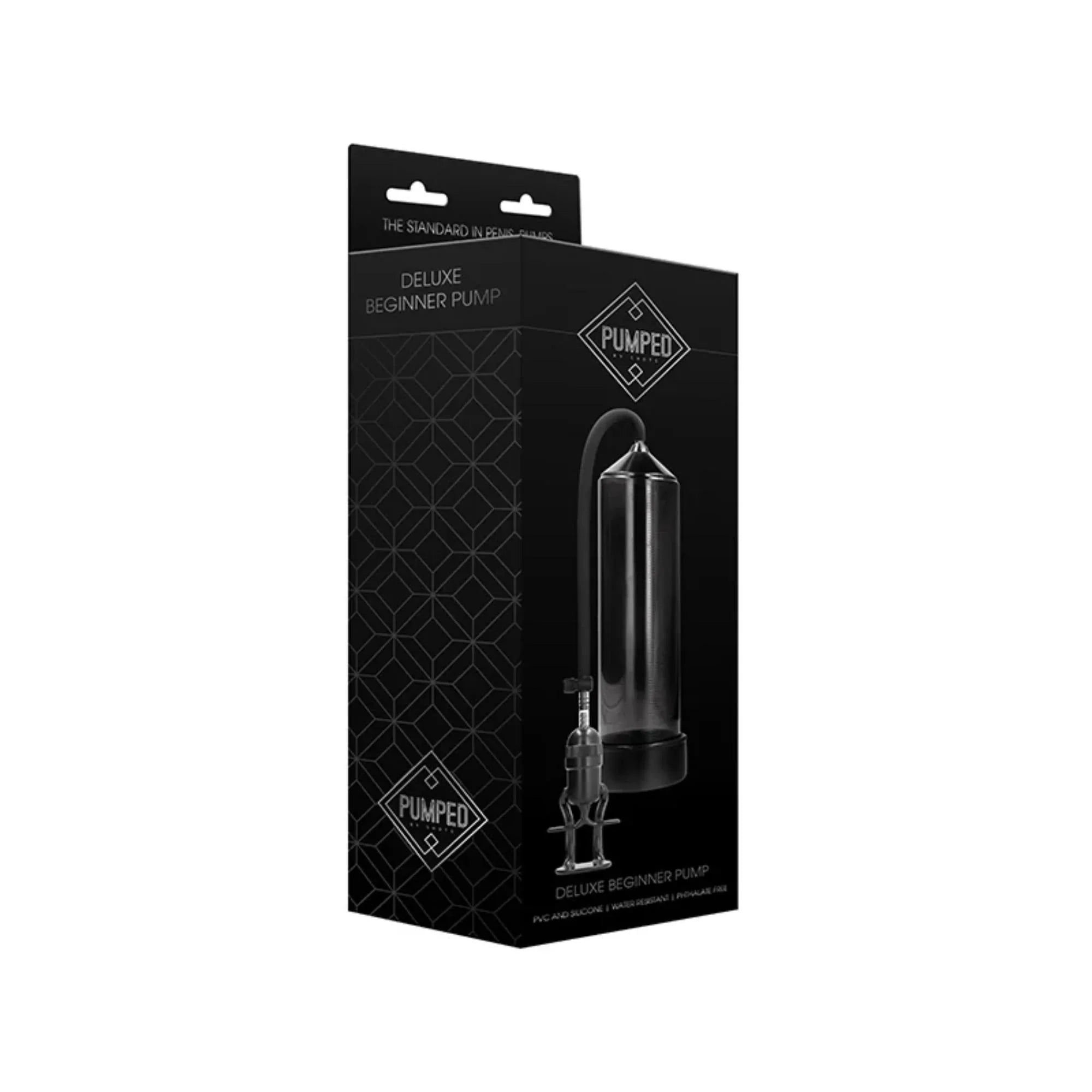 Shots Pumped Deluxe Beginner Penis Pump - Buy At Luxury Toy X - Free 3-Day Shipping