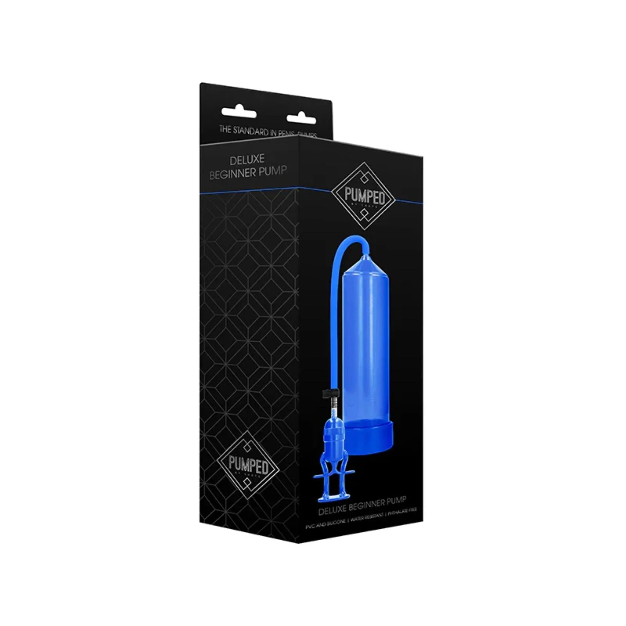 Shots Pumped Deluxe Beginner Penis Pump - Buy At Luxury Toy X - Free 3-Day Shipping