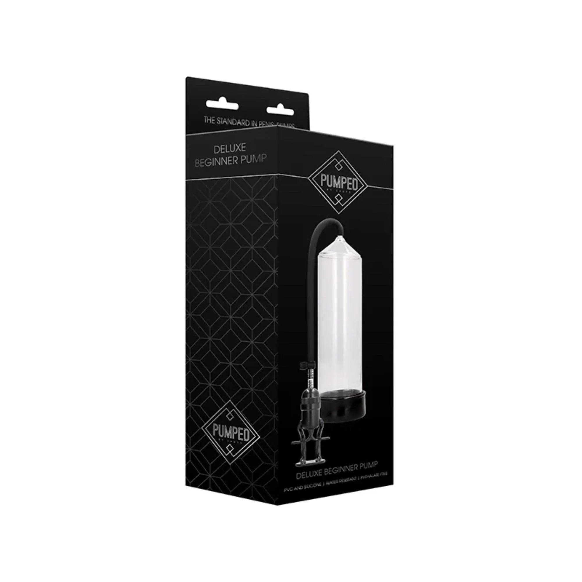 Shots Pumped Deluxe Beginner Penis Pump - Buy At Luxury Toy X - Free 3-Day Shipping