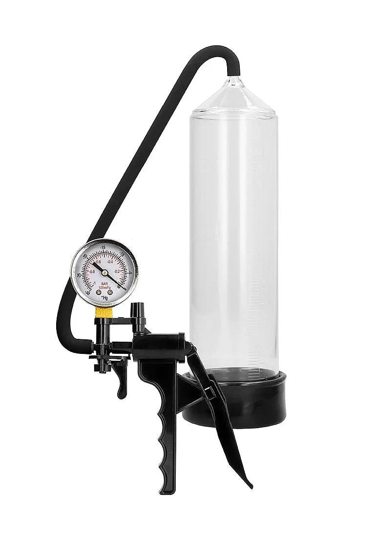 Shots Pumped Elite Beginner Pump With PSI Gauge - Buy At Luxury Toy X - Free 3-Day Shipping