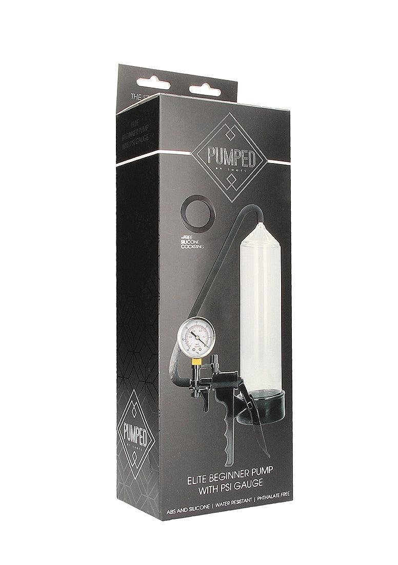 Shots Pumped Elite Beginner Pump With PSI Gauge - Buy At Luxury Toy X - Free 3-Day Shipping