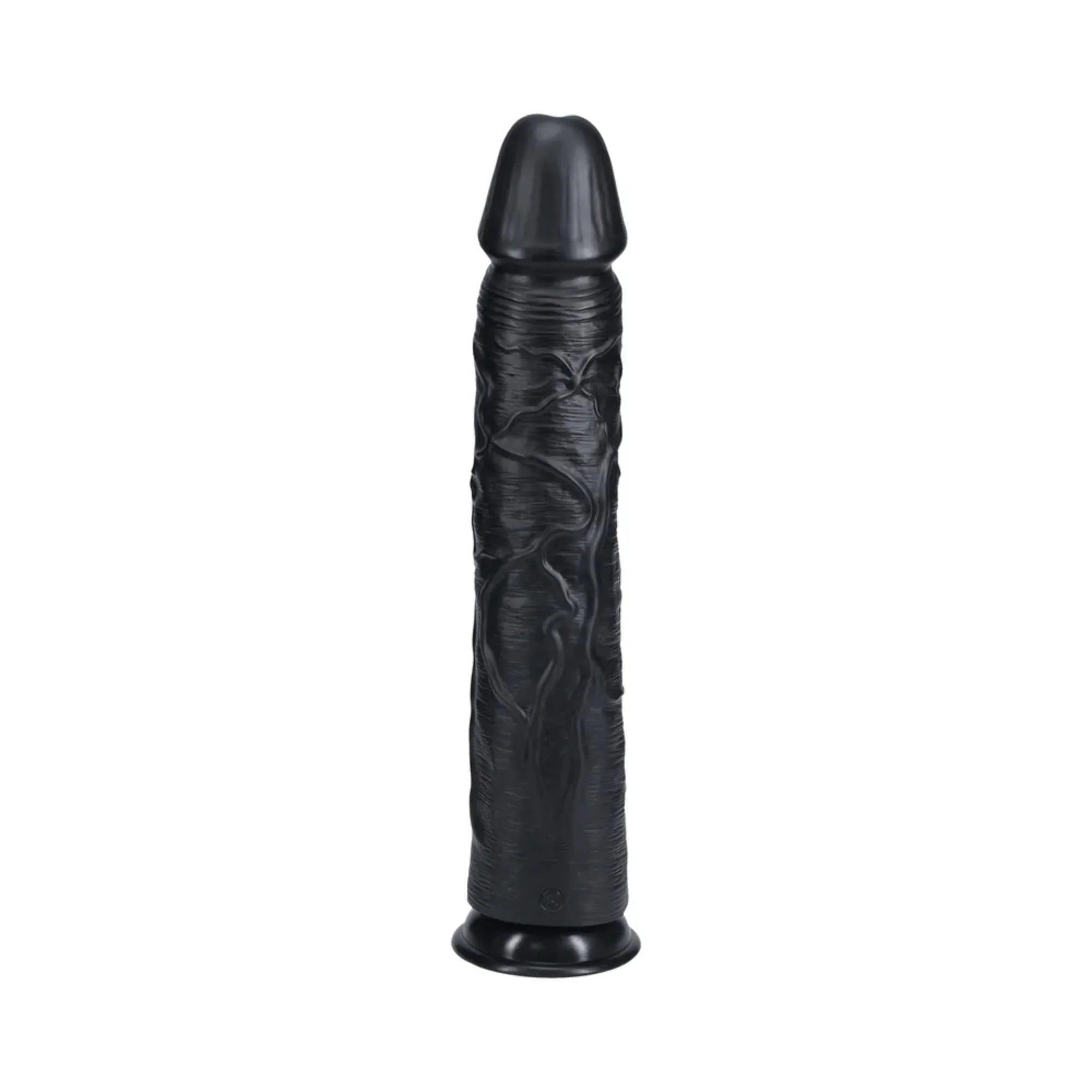 Shots RealRock Ultra Realistic Skin Extra Large Straight Dildo with Suction Cup 14in - Buy At Luxury Toy X - Free 3-Day Shipping