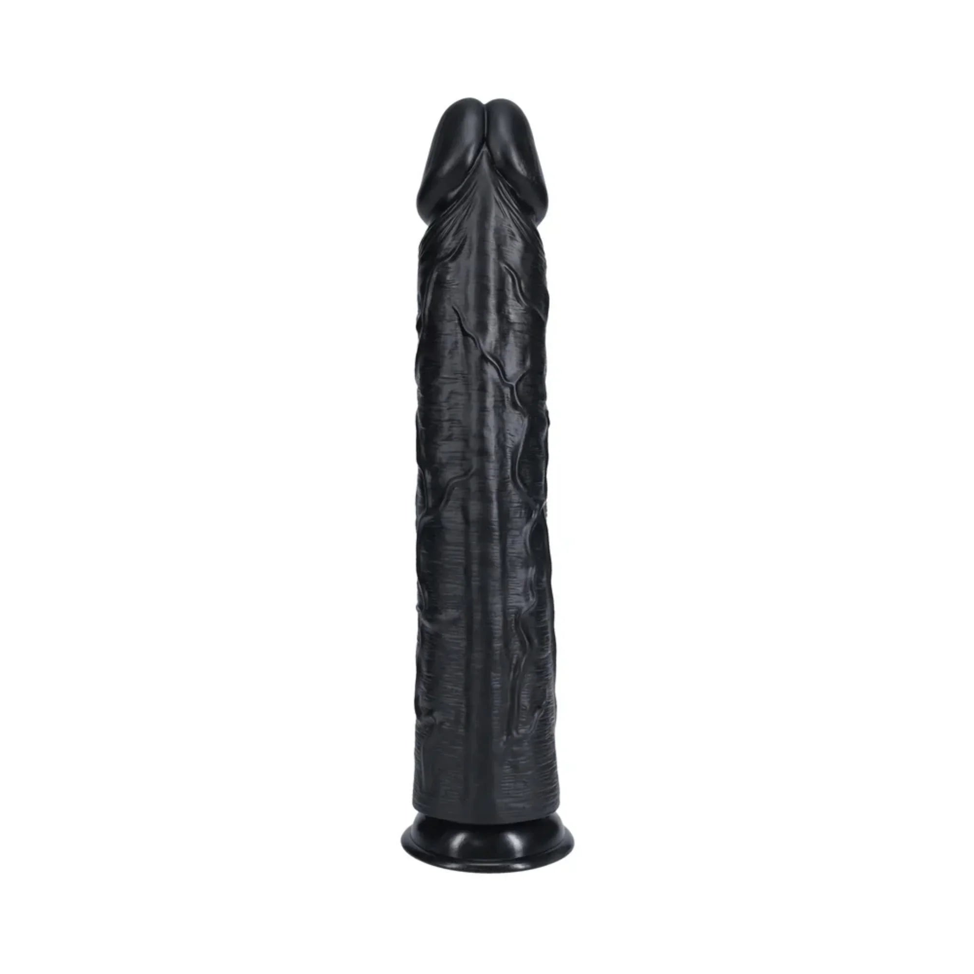 Shots RealRock Ultra Realistic Skin Extra Large Straight Dildo with Suction Cup 14in - Buy At Luxury Toy X - Free 3-Day Shipping