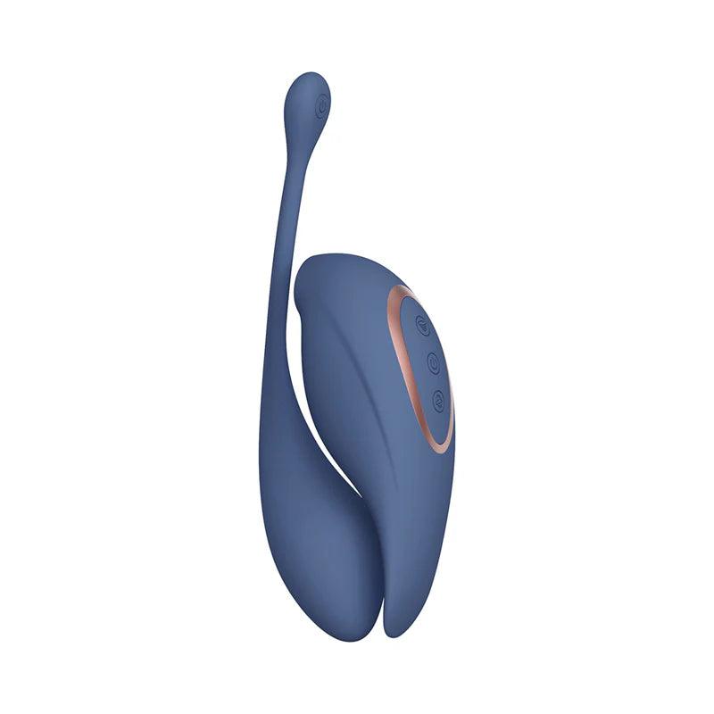 Shots Twitch 2 Rechargeable Suction and Flapping Vibrator with Remote Control Vibrating Egg - Buy At Luxury Toy X - Free 3-Day Shipping
