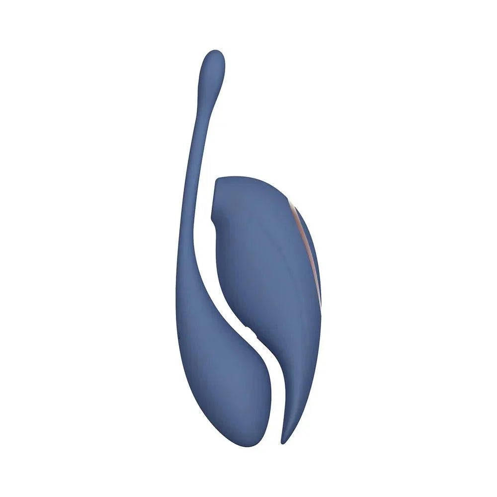 Shots Twitch 2 Rechargeable Suction and Flapping Vibrator with Remote Control Vibrating Egg - Buy At Luxury Toy X - Free 3-Day Shipping