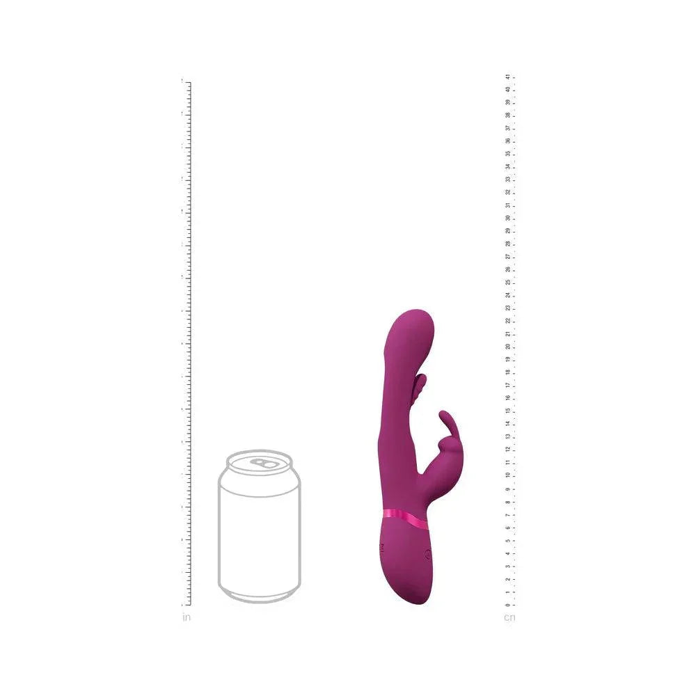 Shots Vive Mika Rechargeable Triple Motor Vibrating Rabbit with G-Spot Stimulator - Buy At Luxury Toy X - Free 3-Day Shipping