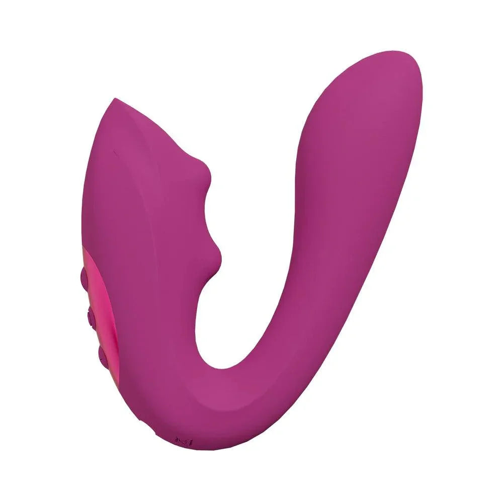 Shots Vive Yuki Rechargeable Dual Motor G-Spot Vibrator with Massaging Beads - Buy At Luxury Toy X - Free 3-Day Shipping