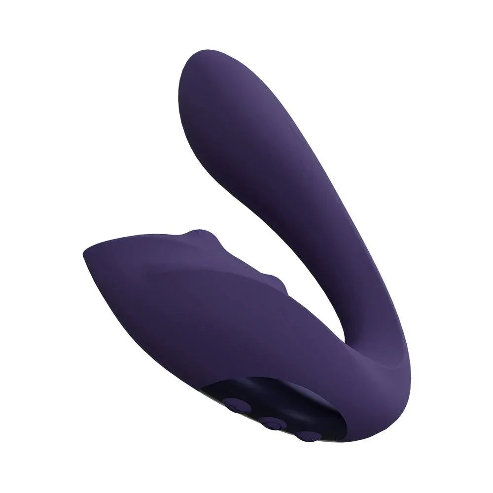 Shots Vive Yuki Rechargeable Dual Motor G-Spot Vibrator with Massaging Beads - Buy At Luxury Toy X - Free 3-Day Shipping