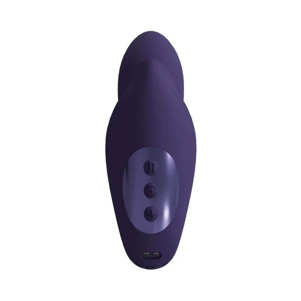 Shots Vive Yuki Rechargeable Dual Motor G-Spot Vibrator with Massaging Beads - Buy At Luxury Toy X - Free 3-Day Shipping